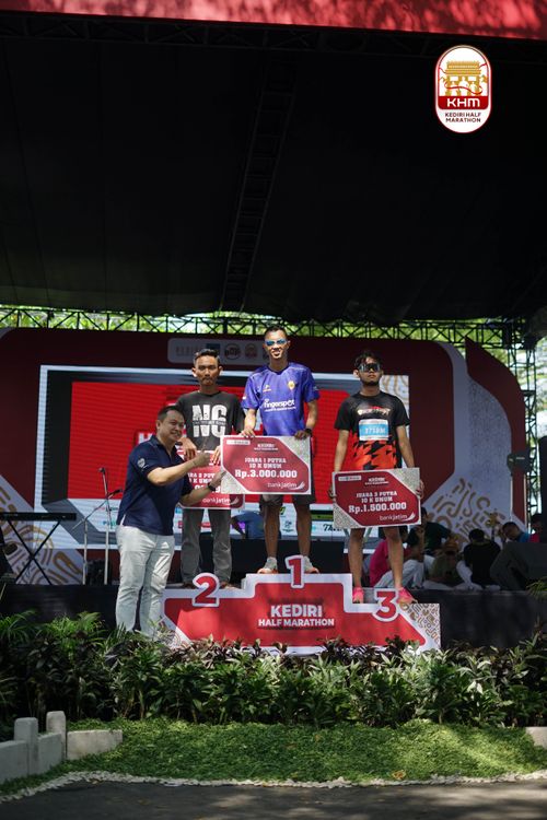 Race photo from Kediri Half Marathon 2025
