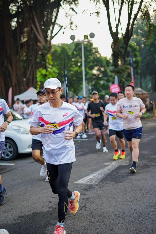 Race photo from MAKASSAR HALF MARATHON 2025 VIBES