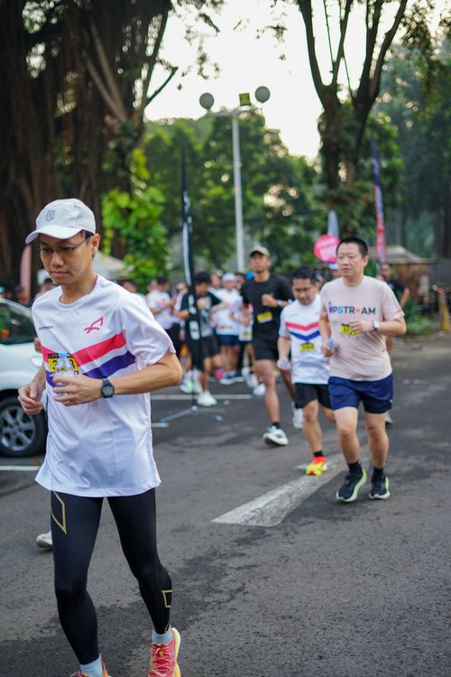 Race photo from MAKASSAR HALF MARATHON 2025 VIBES
