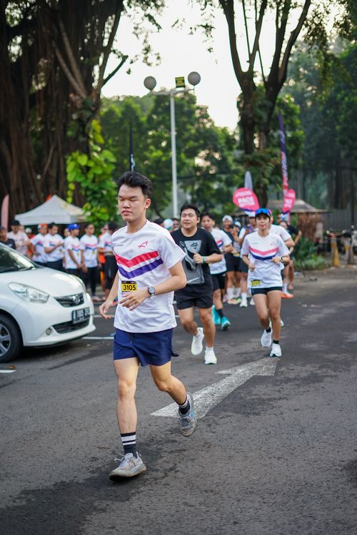 Race photo from MAKASSAR HALF MARATHON 2025 VIBES