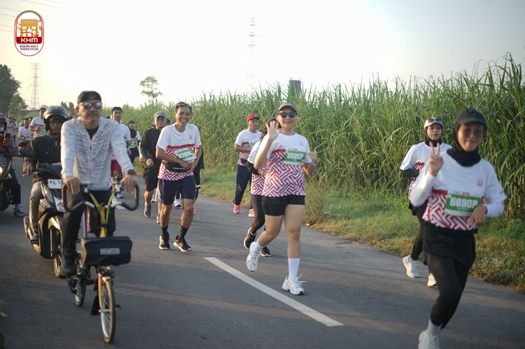 Race photo from Kediri Half Marathon 2024