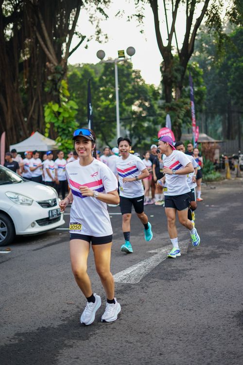 Race photo from MAKASSAR HALF MARATHON 2025 VIBES