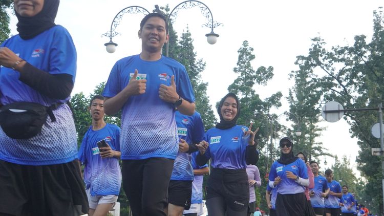 Race photo from KBP City Run 2024 Vibes