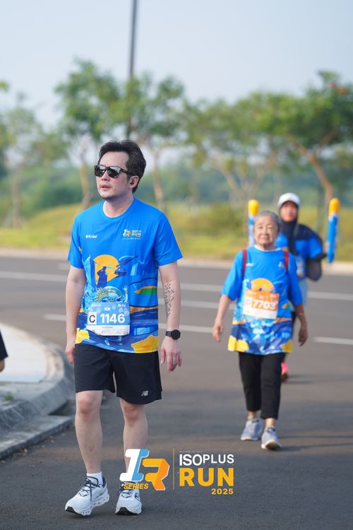 Race photo from ISOPLUS RUN 2025 - JAKARTA