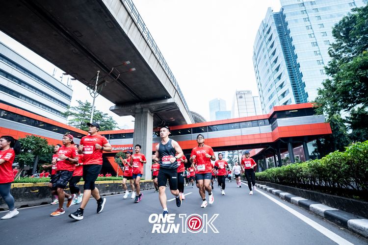 Race photo from ONE RUN 10K 2025