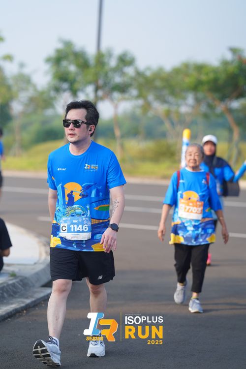 Race photo from ISOPLUS RUN 2025 - JAKARTA