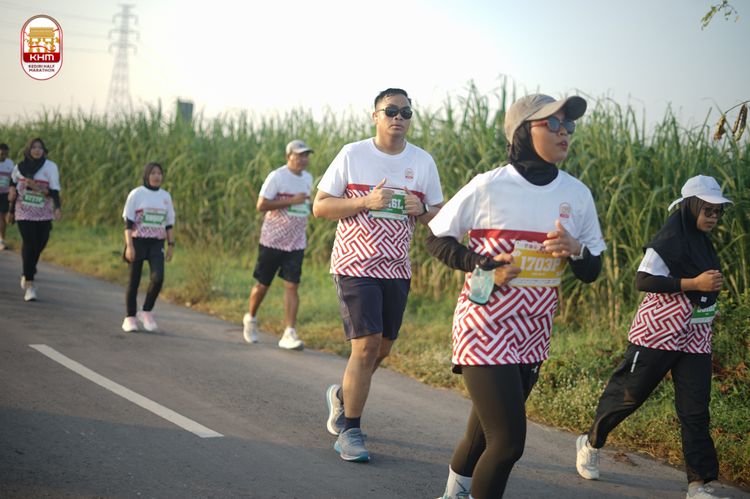 Race photo from Kediri Half Marathon 2024