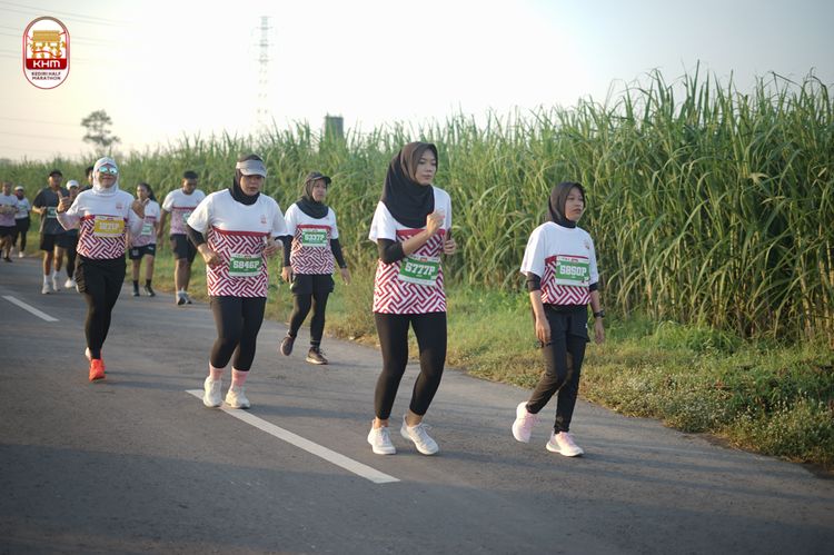 Race photo from Kediri Half Marathon 2024