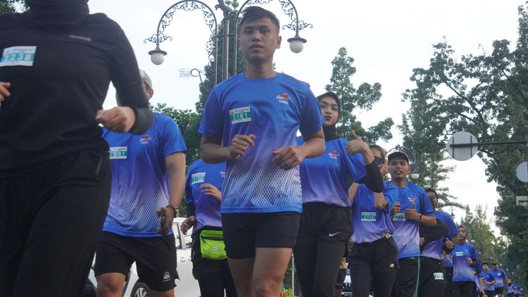 Race photo from KBP City Run 2024 Vibes