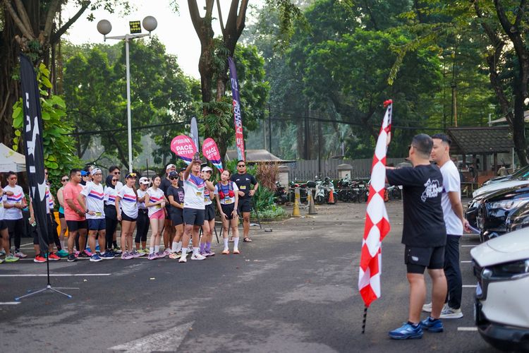 Race photo from MAKASSAR HALF MARATHON 2025 VIBES