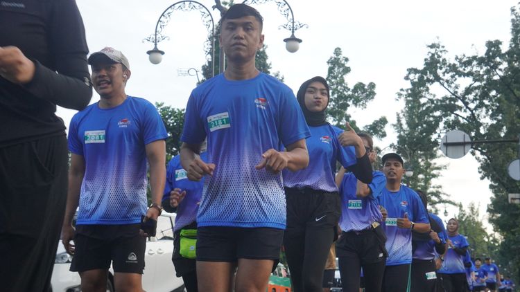 Race photo from KBP City Run 2024 Vibes