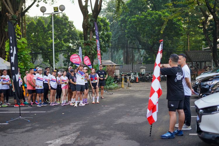 Race photo from MAKASSAR HALF MARATHON 2025 VIBES