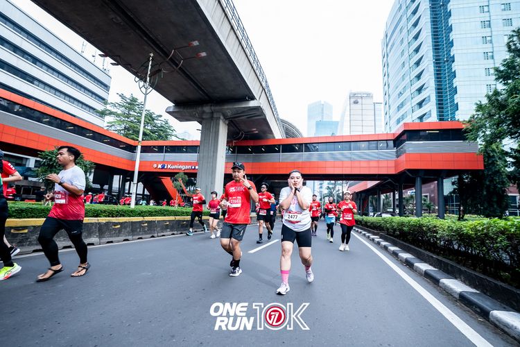 Race photo from ONE RUN 10K 2025