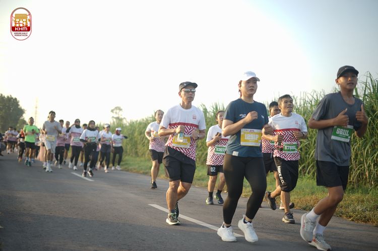 Race photo from Kediri Half Marathon 2024