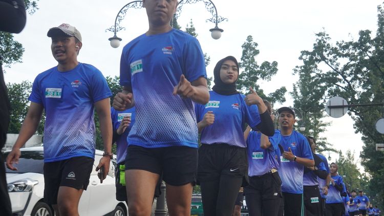 Race photo from KBP City Run 2024 Vibes