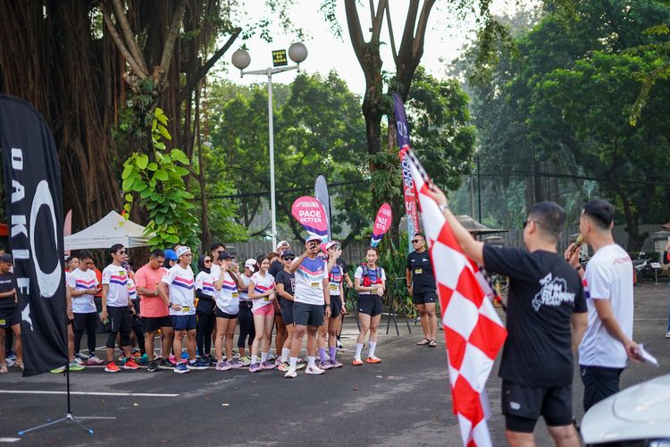 Race photo from MAKASSAR HALF MARATHON 2025 VIBES