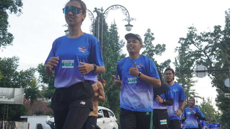Race photo from KBP City Run 2024 Vibes