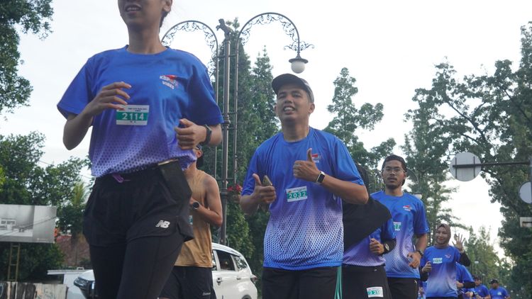 Race photo from KBP City Run 2024 Vibes