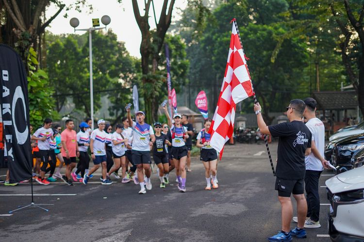 Race photo from MAKASSAR HALF MARATHON 2025 VIBES