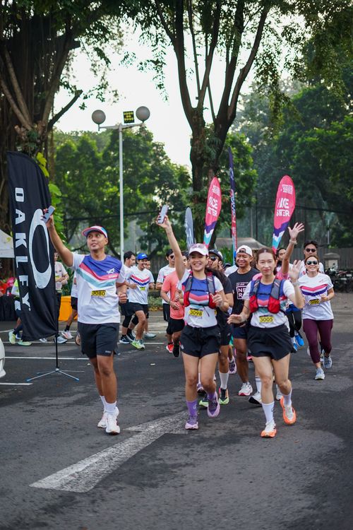 Race photo from MAKASSAR HALF MARATHON 2025 VIBES