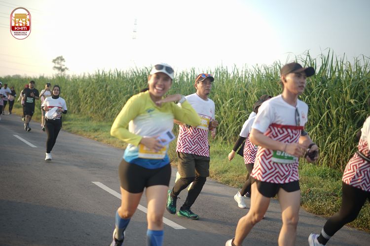 Race photo from Kediri Half Marathon 2024