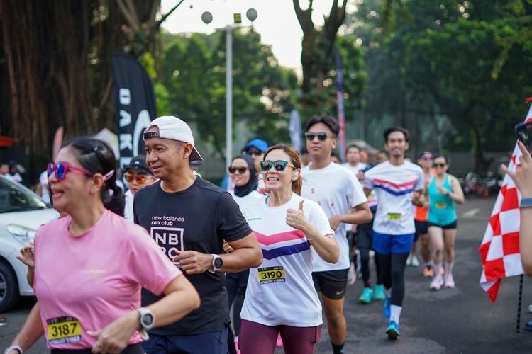 Race photo from MAKASSAR HALF MARATHON 2025 VIBES