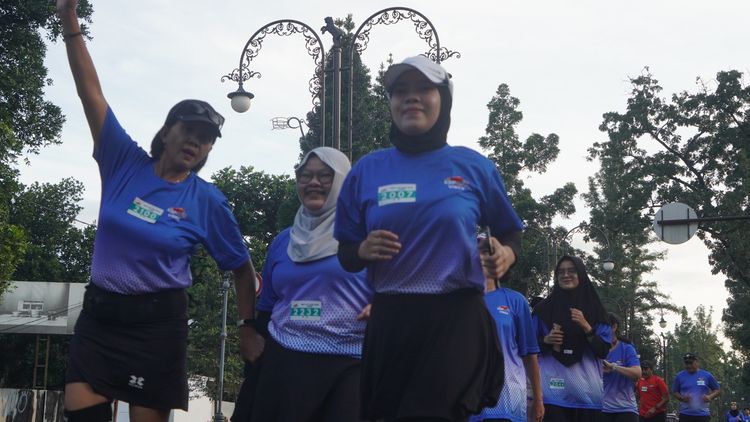 Race photo from KBP City Run 2024 Vibes