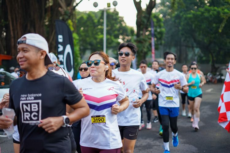 Race photo from MAKASSAR HALF MARATHON 2025 VIBES
