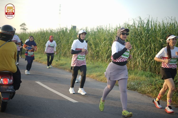 Race photo from Kediri Half Marathon 2024