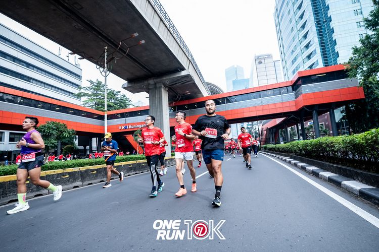 Race photo from ONE RUN 10K 2025