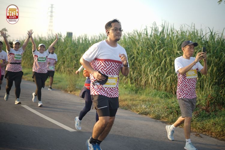 Race photo from Kediri Half Marathon 2024