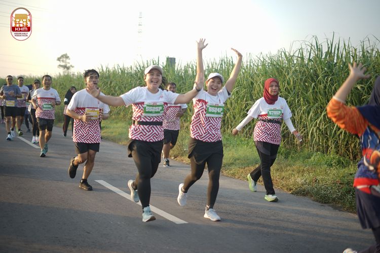 Race photo from Kediri Half Marathon 2024