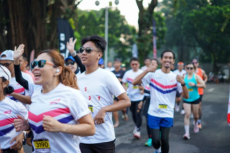 Race photo from MAKASSAR HALF MARATHON 2025 VIBES