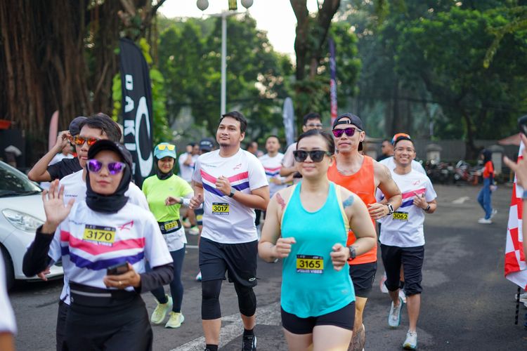 Race photo from MAKASSAR HALF MARATHON 2025 VIBES
