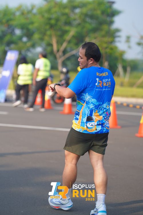 Race photo from ISOPLUS RUN 2025 - JAKARTA