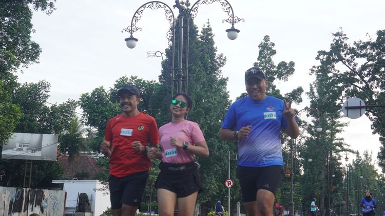Race photo from KBP City Run 2024 Vibes