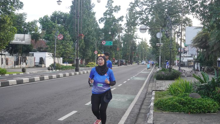 Race photo from KBP City Run 2024 Vibes