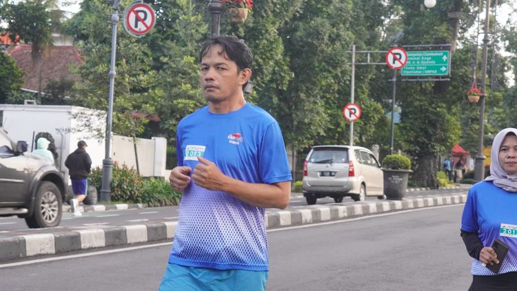 Race photo from KBP City Run 2024 Vibes