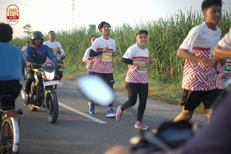 Race photo from Kediri Half Marathon 2024