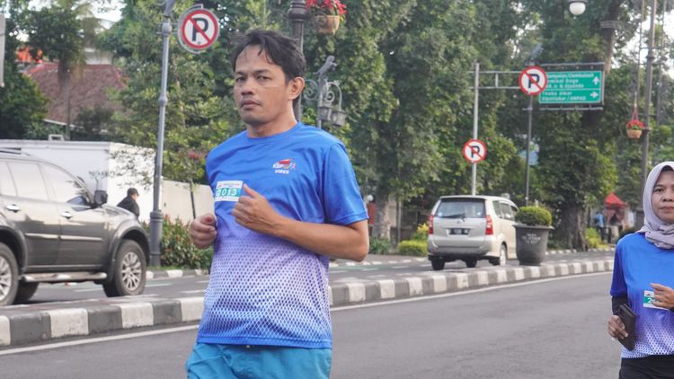 Race photo from KBP City Run 2024 Vibes