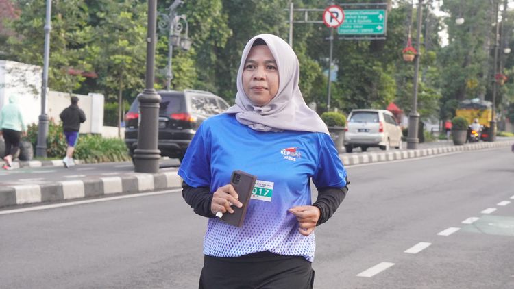 Race photo from KBP City Run 2024 Vibes