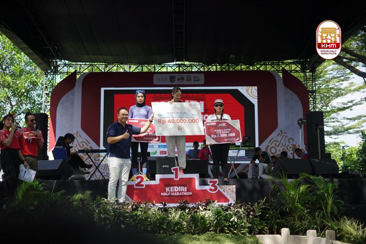 Race photo from Kediri Half Marathon 2025