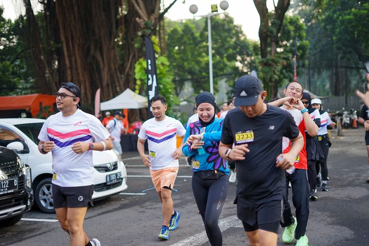 Race photo from MAKASSAR HALF MARATHON 2025 VIBES
