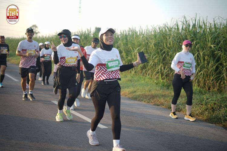 Race photo from Kediri Half Marathon 2024