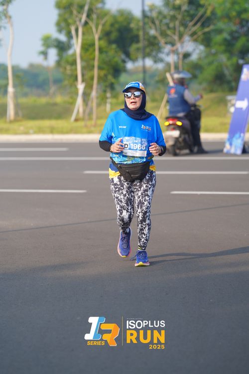 Race photo from ISOPLUS RUN 2025 - JAKARTA