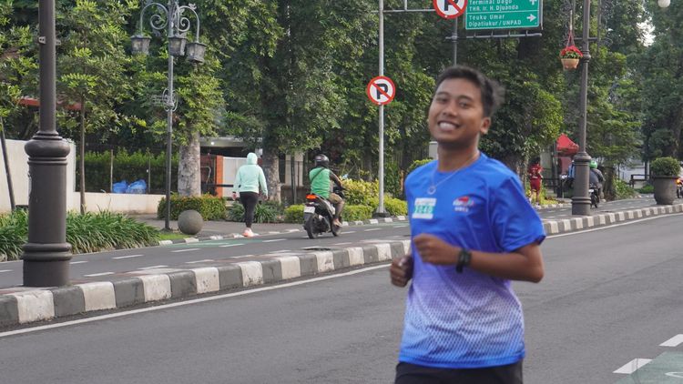 Race photo from KBP City Run 2024 Vibes