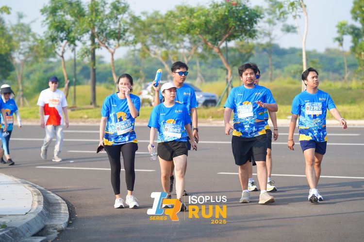 Race photo from ISOPLUS RUN 2025 - JAKARTA