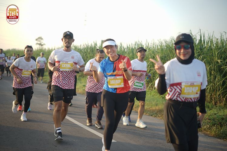 Race photo from Kediri Half Marathon 2024