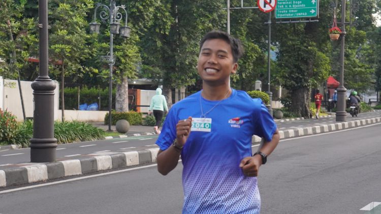 Race photo from KBP City Run 2024 Vibes