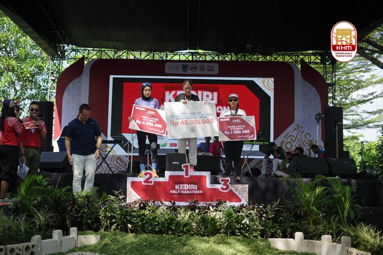 Race photo from Kediri Half Marathon 2025